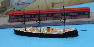 Iron clad "Numancia" (1 p.) E 1865 HL 103